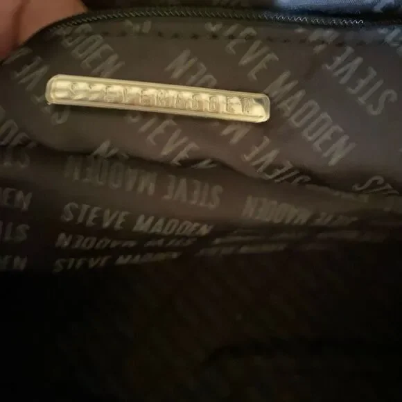 Steve Madden Weekender Duffle Bag WT200800 10x14x21" NWT - Picture 7 of 13